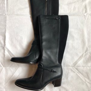 Timberland tall black boots